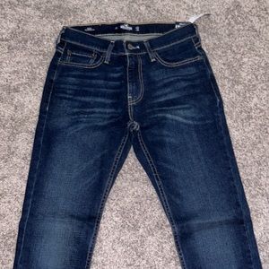 Hollister, Skinny, Dark blue, 29x30